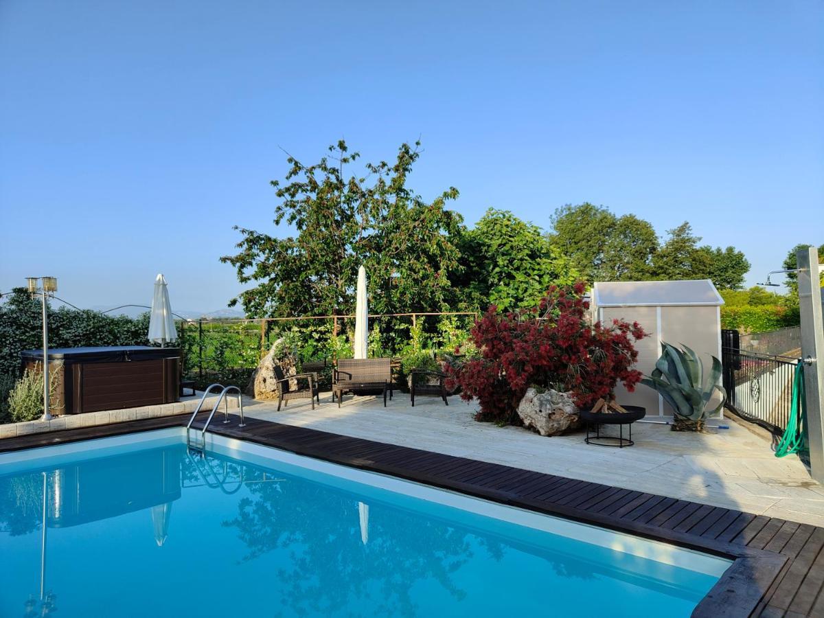 B&B Villa Letizia San Vito  Exterior foto