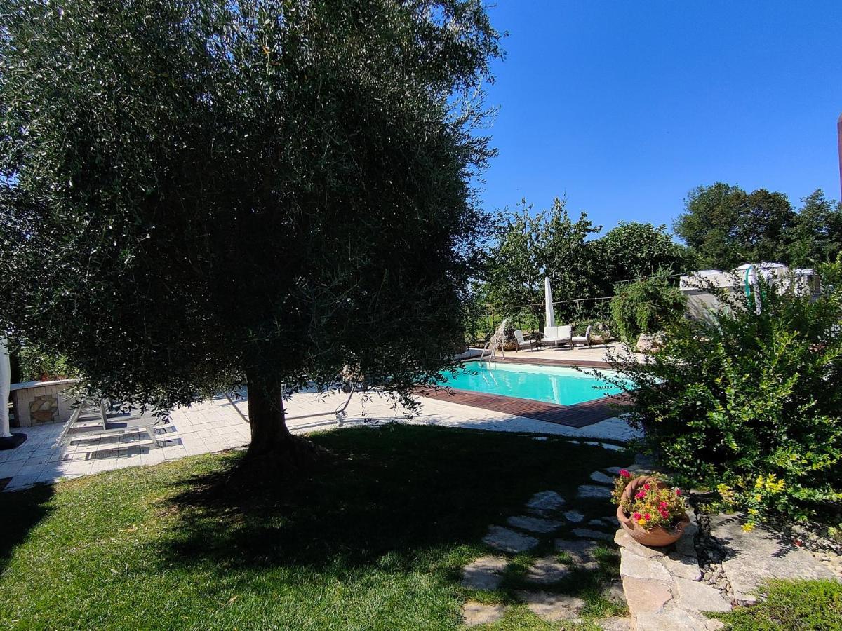 B&B Villa Letizia San Vito  Exterior foto